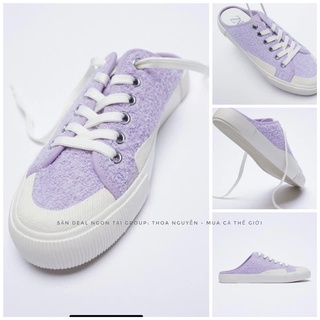 Giầy lười Mules Zara