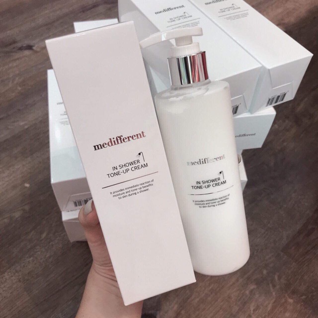 🌸🌸🌸Sữa Tắm Truyền Trắng Medifferent In Shower