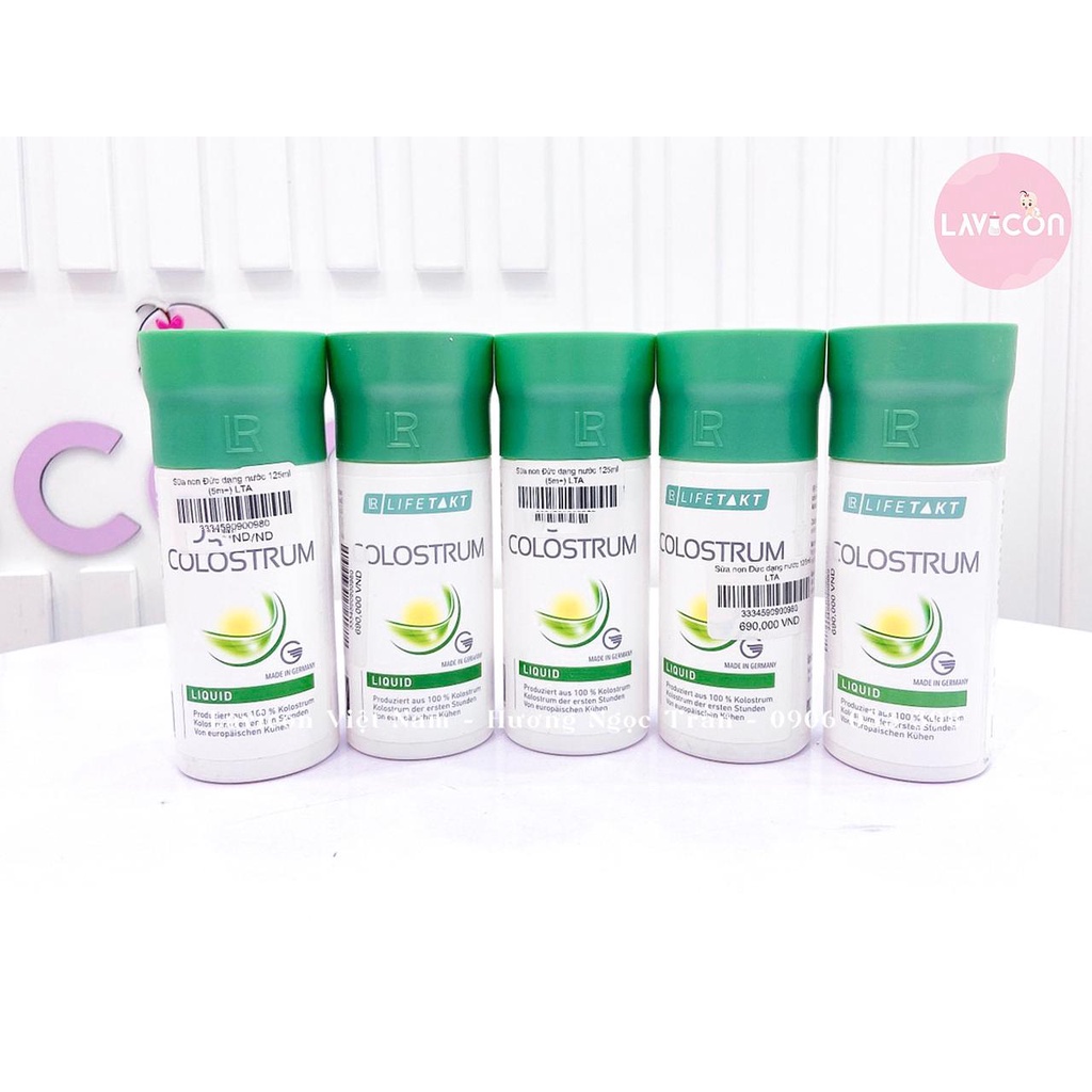 SỮA NON LIFETAKT COLOSTRUM LIQUID - THẦN DƯỢC TĂNG ĐỀ KHÁNG CHO BÉ