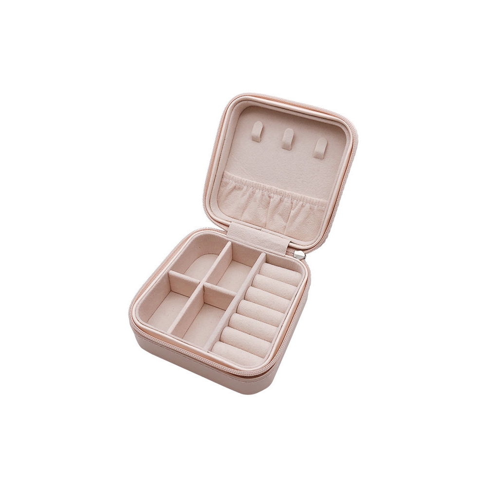 Hộp đựng trang sức / dây chuyền / khuyên tai 22398 thiết kế nhỏ gọn tiện dụng sức chứa lớn dùng khi đi du lịch
