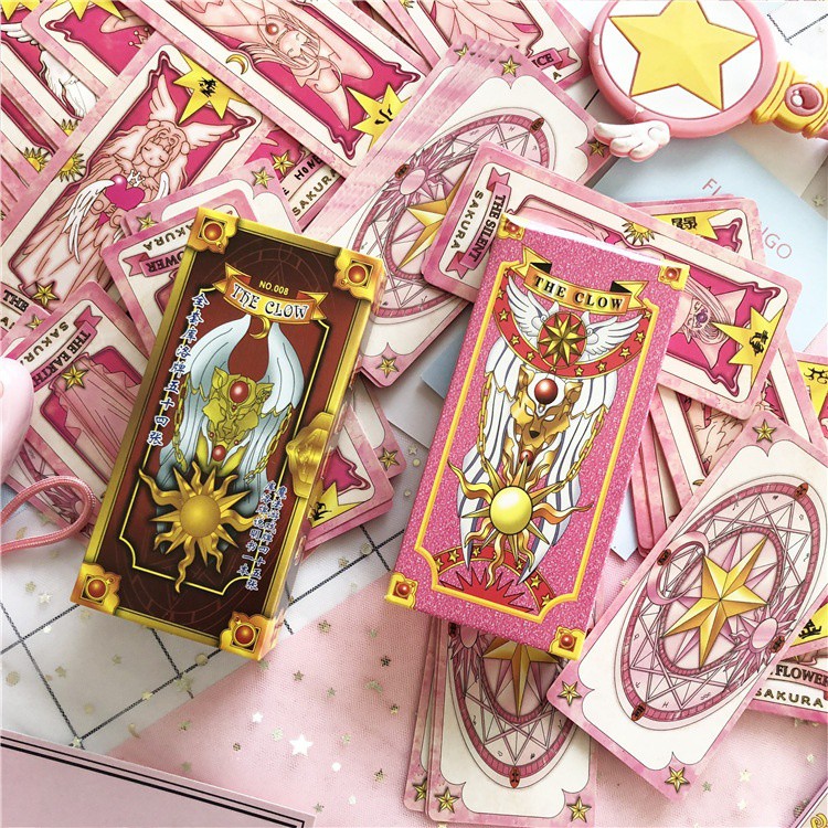 Bộ thẻ bài Tarot hóa trang nhân vật Sakura KINOMOTO