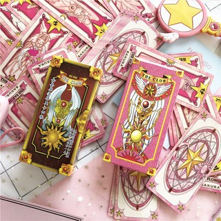Bộ Bài Tarot Hóa Trang Sakura Kinmoto