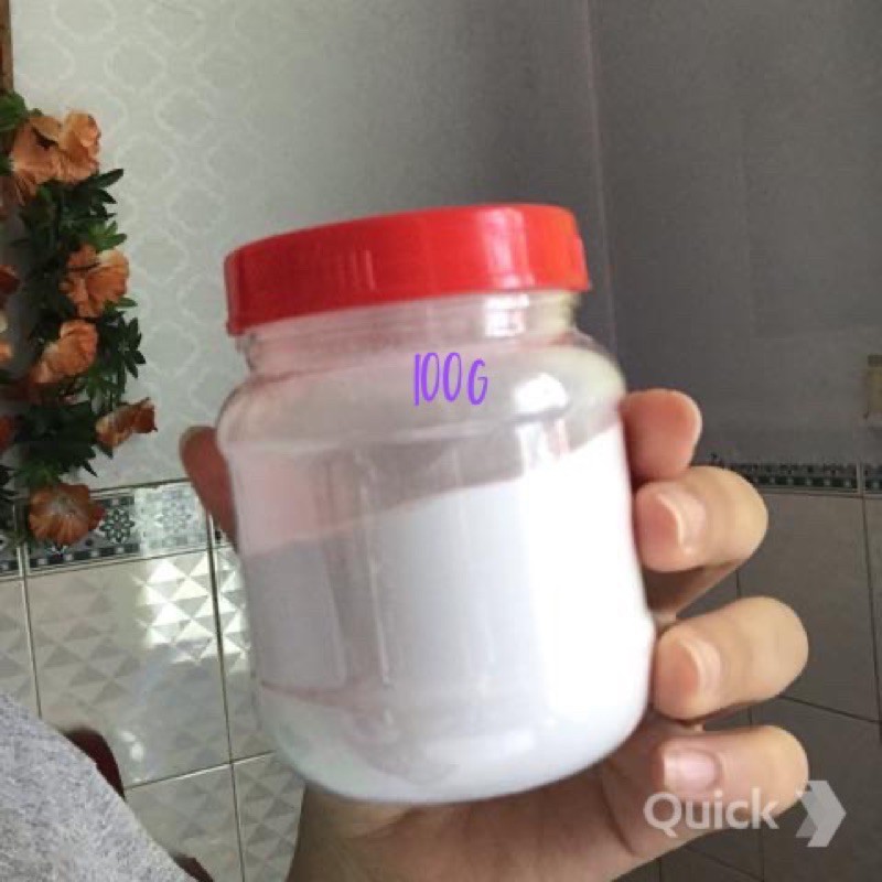 150gr Bột phèn chua chưng cất nhà làm Siêu mịn, hiệu quả 100%, khử mùi hôi Nách,Hôi Chân