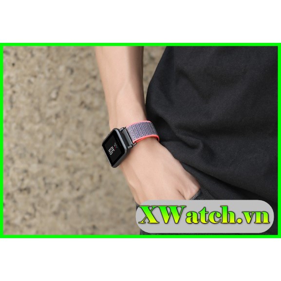 Dây đeo Nylon Samsung Galaxy Watch 3 41mm 45mm