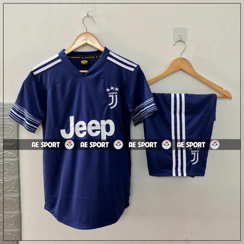 BỘ THI ĐẤU JUVENTUS - 20/21