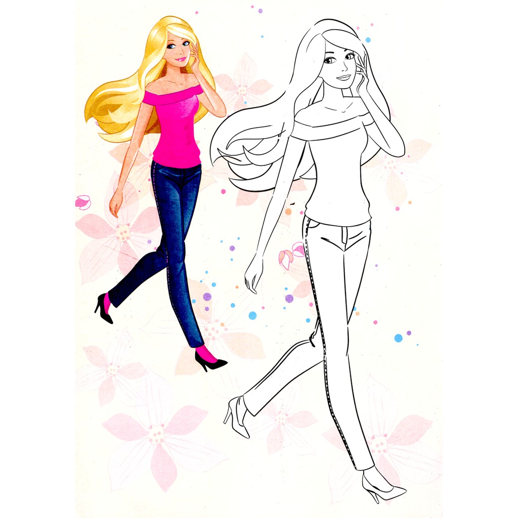 Sách - Beauty - Tô Màu Công Chúa (Tập 3) | BigBuy360 - bigbuy360.vn
