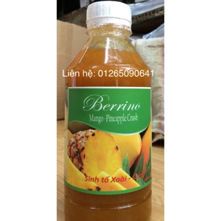 Sinh tố Xoài+Dứa Berino