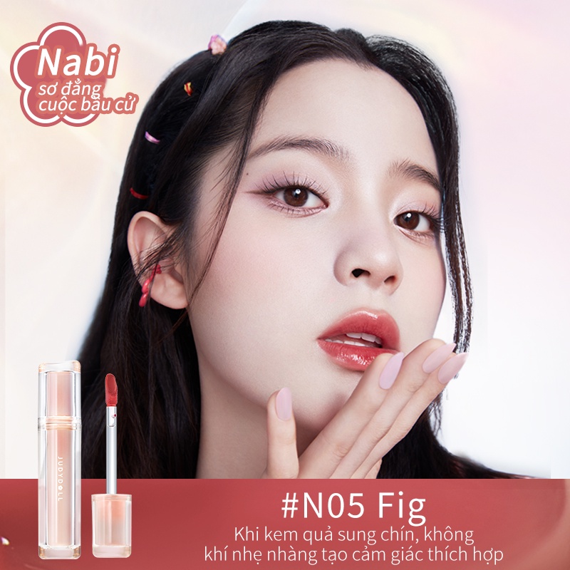 Son tint Judydoll Ice Tea Mirror mật ong thạch thủy tinh 0.5ml