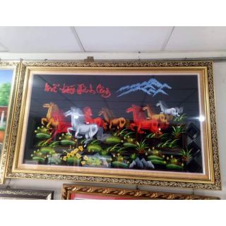Tranh thêu vi tính