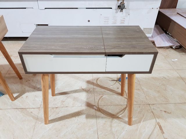 BÀN TRANG ĐIỂM PHONG CÁCH HIỆN ĐẠI (80*40*75cm) Ảnh Thật