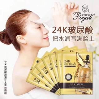 MẶT NẠ VÀNG  24K GOLDZAN