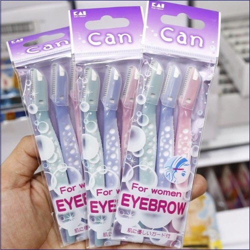 Set 3 Dao Cạo Lông Mày Nhật Bản Sakura