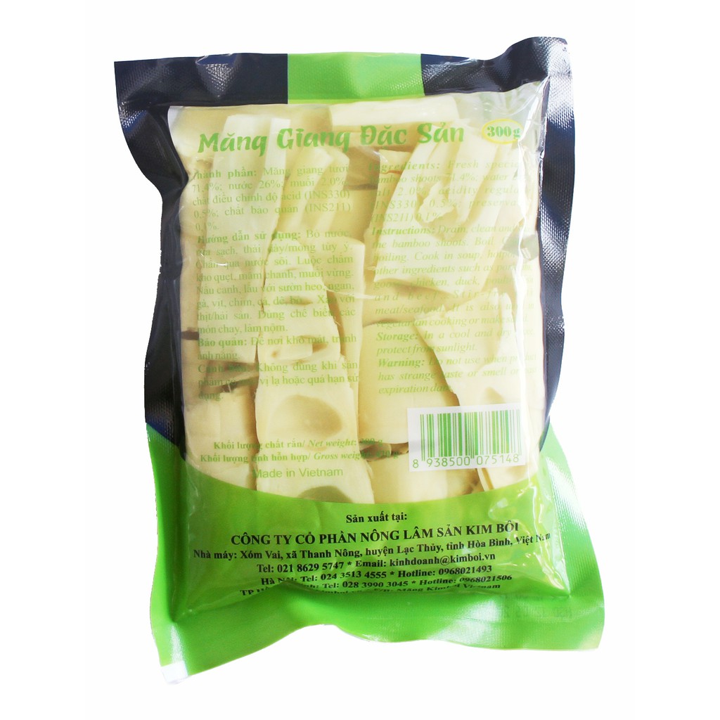 Măng Giang Đặc Sản Kim Bôi 300g