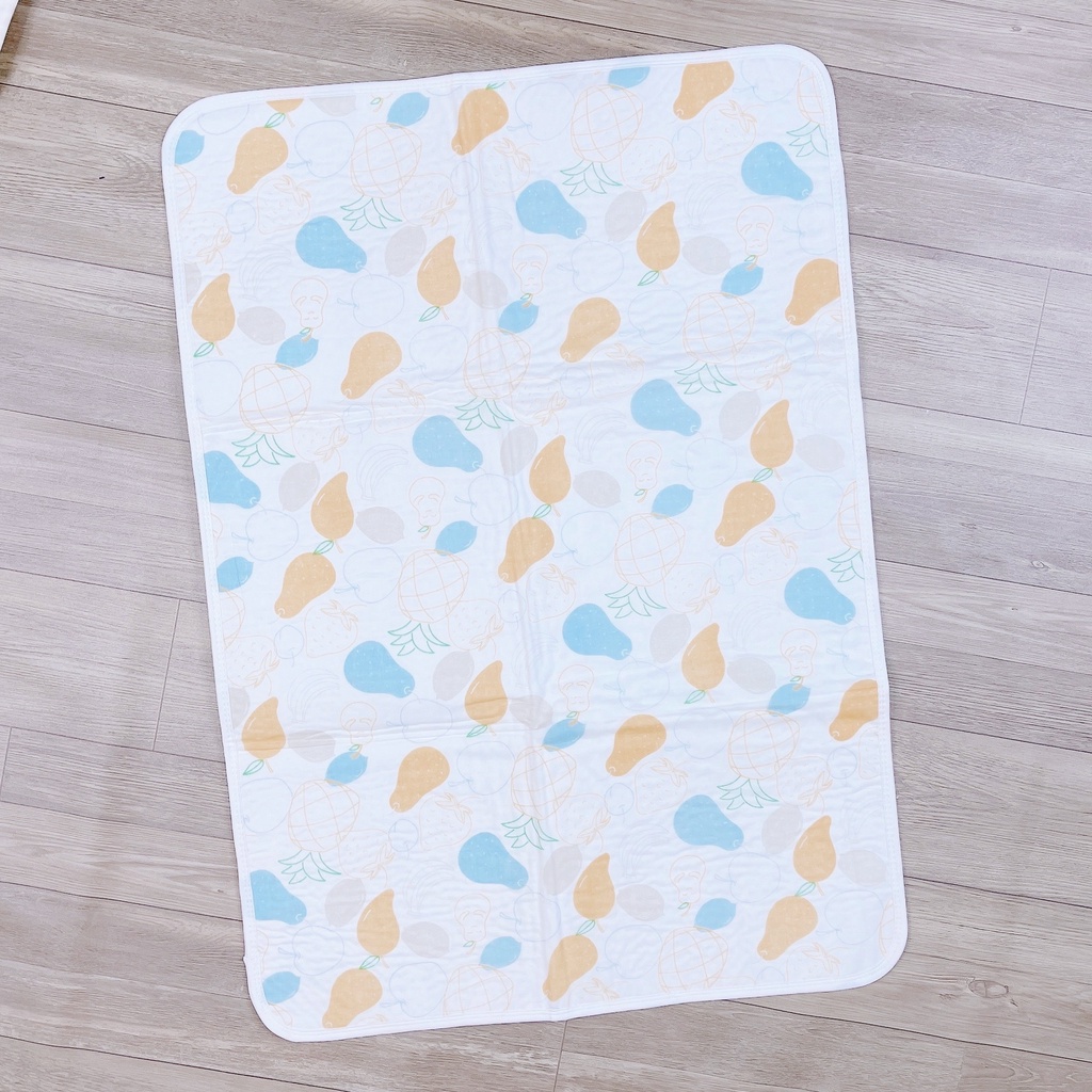 Lót chống thấm 5 lớp sợi tre Organic cho bé KT 50x70cm