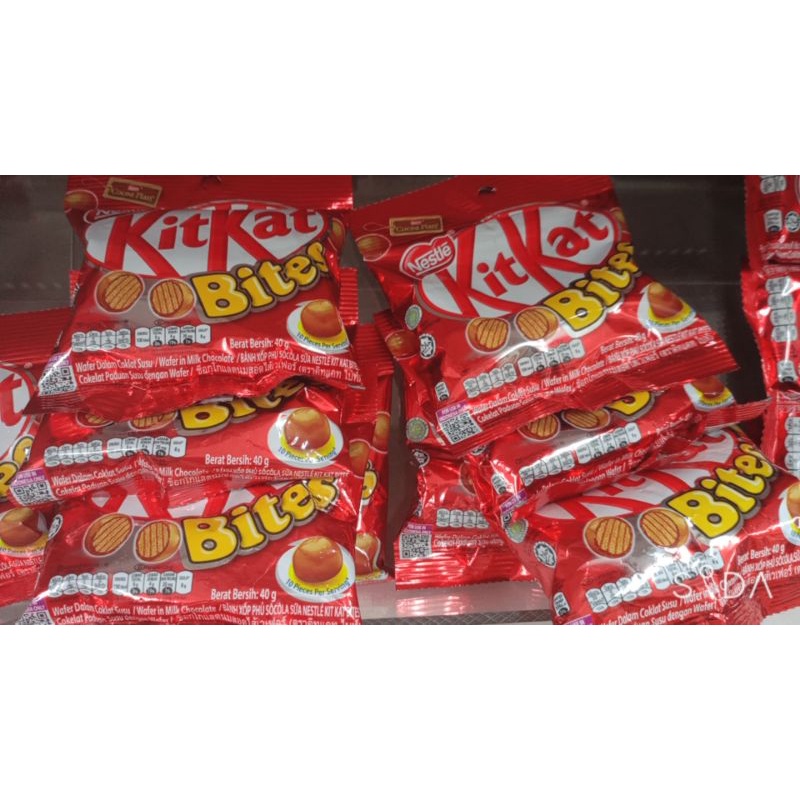 Socola KitKat Bites 40G
