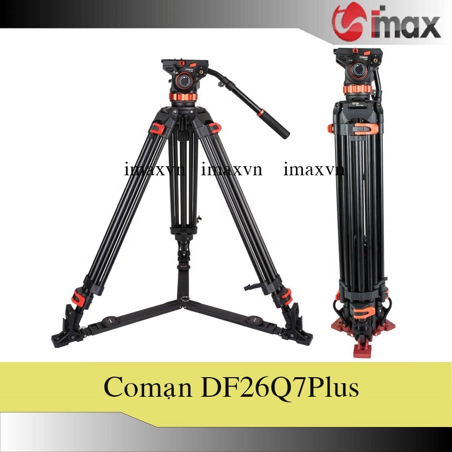 Chân máy quay Coman DF26