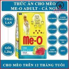 Thức Ăn hạt dạng viên Mèo lớn Me-O Adult 1.2kg Thái Lan