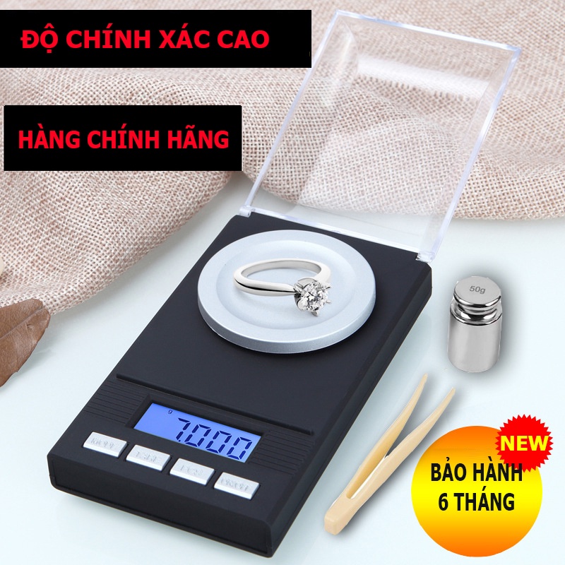 Cân tiểu ly điện tử mini trang sức KHALIK CX-128 độ chính xác cực cao 0.001g - Đạt chứng chỉ chất lượng