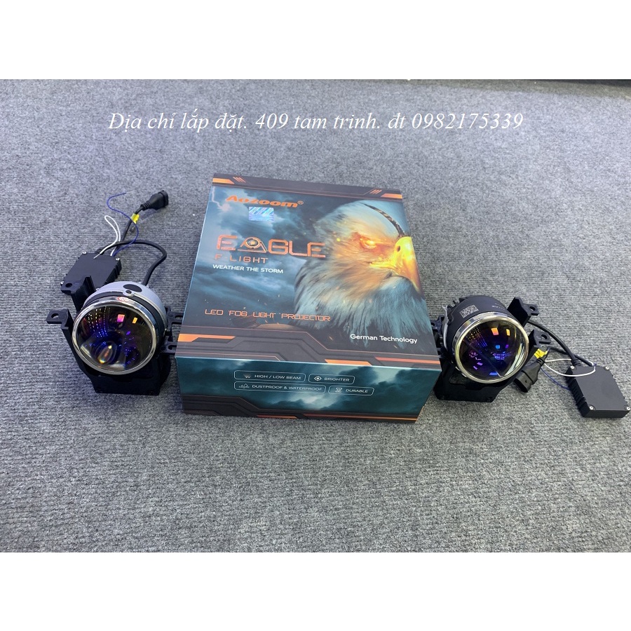 Bi gầm led Aozom theo xe Xpander, bảo hành 3 năm, hàng chính hãng