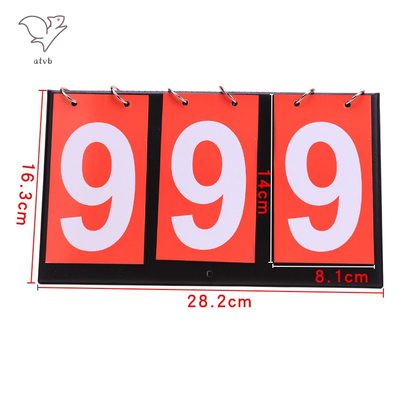 Bảng điểm nhiều ký tự chuyên dùng cho tennis/bóng rổ/cầu lông/đá bóng
