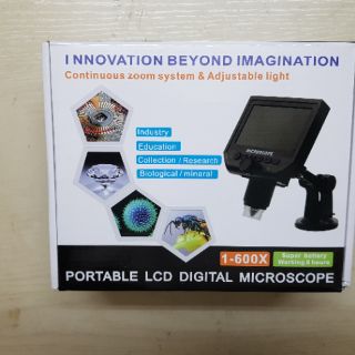 Kính lúp điện tử microspore có màn hình