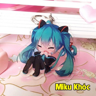 Móc Khóa Mica Hatsune Miku