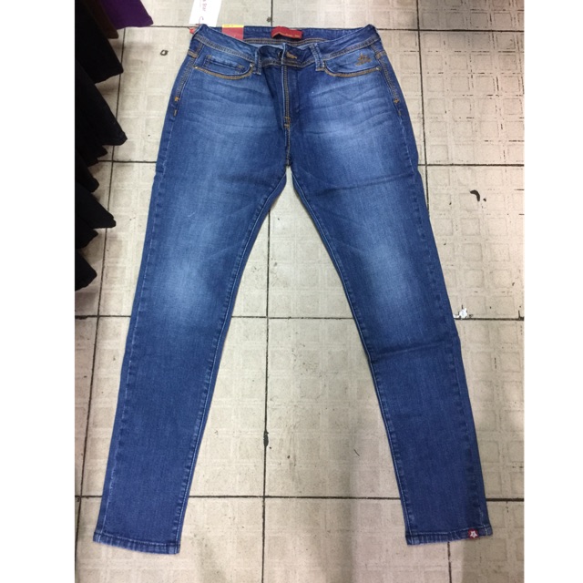 Quần jean chỉ nổi vnxk