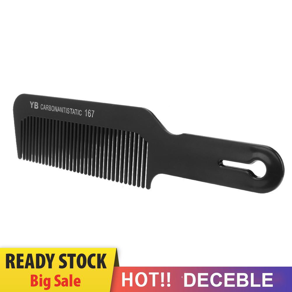 Deceble Flat Head Anti-static Hair Comb ​Cutting Combs for Salon Sectioning Haircut