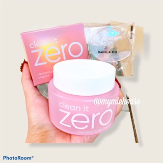 SÁP TẨY TRANG BANILA CLEAN IT ZERO