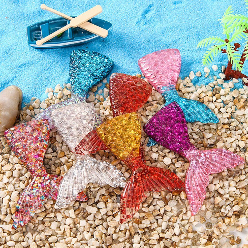 YNATURAL Phụ Kiện Trang Trí Giáng Sinh Hình Sao Biển / Vỏ Sò DIY