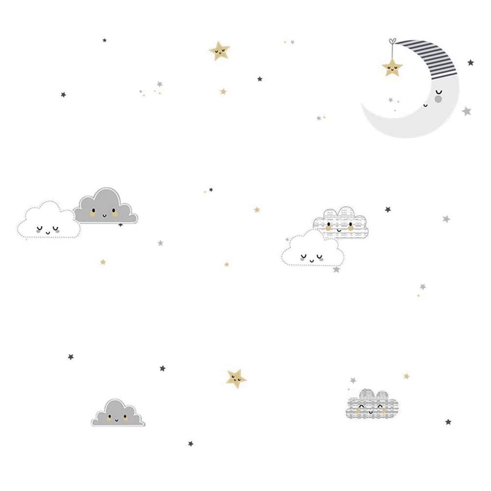 Miếng Dán Tường / Cửa Sổ Họa Tiết Dễ Thương Trang Trí Phòng Bé Gái