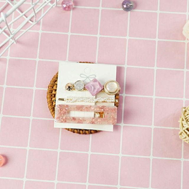 Set 3 cây kẹp hot trend