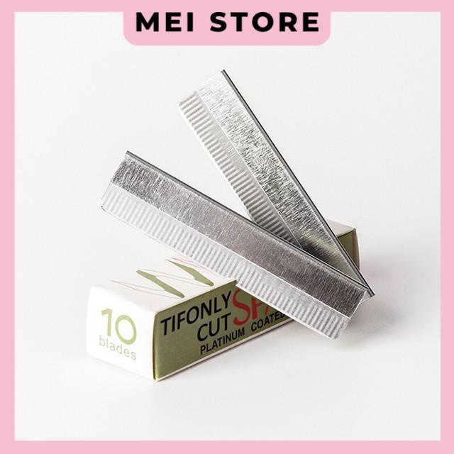Dao Cạo Lông Mày Hộp 10 Cây
