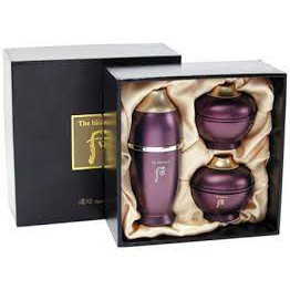 Set Dưỡng Da Chống Lão Hóa Whoo Hwanyu Special 3pcs Gift Set 15ml