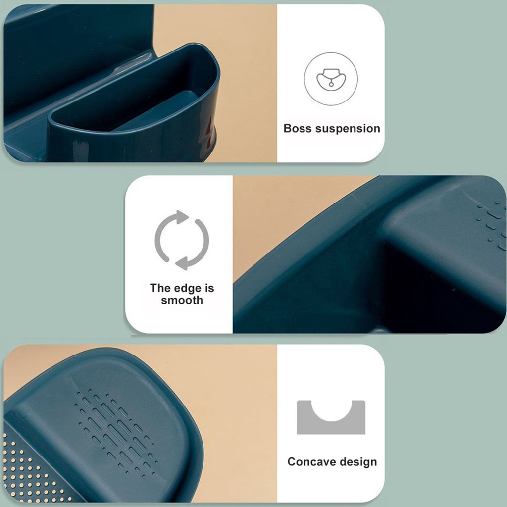 1 Khay Lọc Rác Gắn Bồn Rửa Chén Nhà Bếp Tiện Dụng