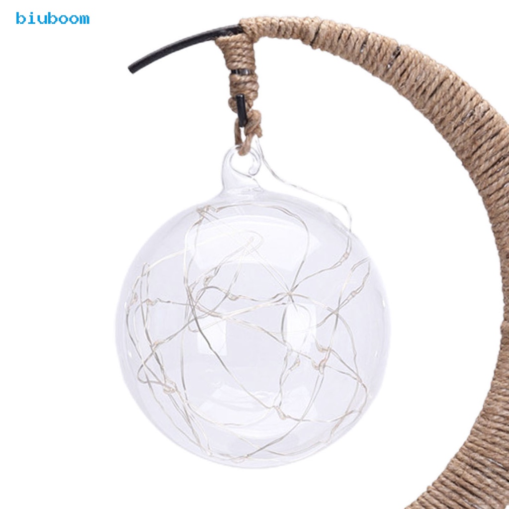 biuboom Widely Applied LED Lights Moon-Star Sign LED Night Lamp Well Designed for Home