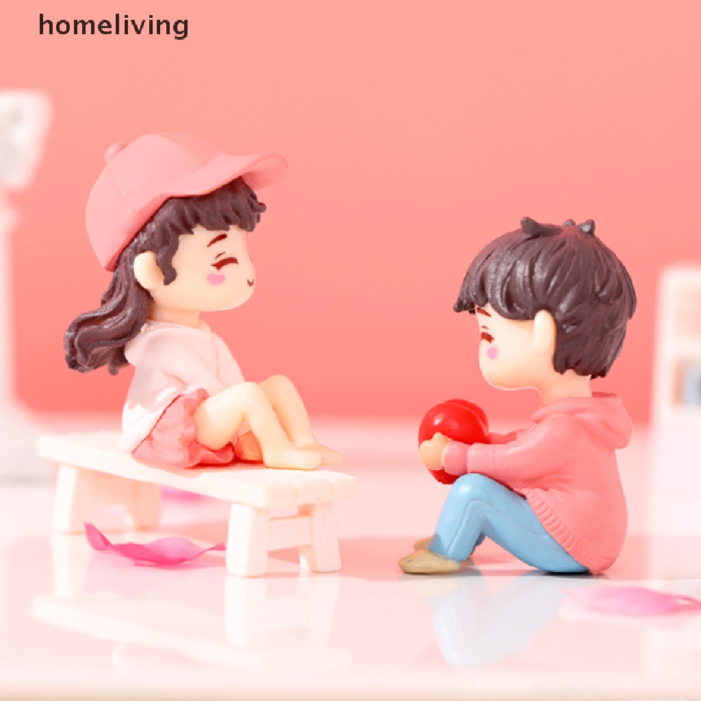 Cặp Đôi Xinh Xắn Dễ Thương Dùng Để Trang Trí Bàn Diy