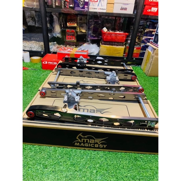 Gấp Nhôm CNC MaGicBoy Ex155 / Ex150 Mẫu V2 &gt;&gt;&gt;&gt;