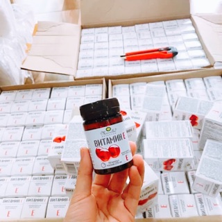 Vitamin e đỏ mirrolla nga 270mg - 400mg