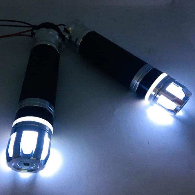 Một Cặp Bao Tay Cầm, Bao Tay Ga Gù Xoay Có Đèn Led Cao Cấp Xe Máy