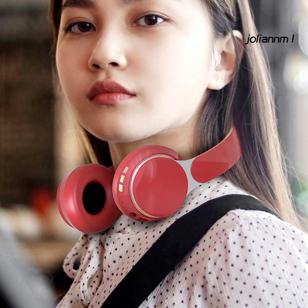 Tai Nghe Chụp Tai Bluetooth Xếp Gọn Kèm Phụ Kiện