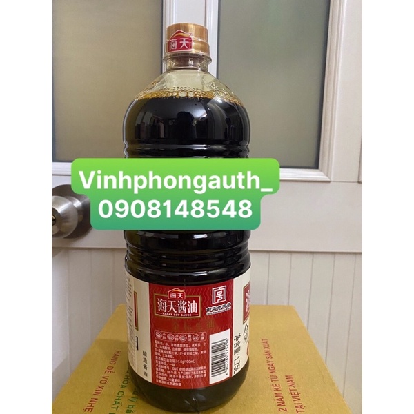 Nước Tương Hải Thiên binh 1.75L haday