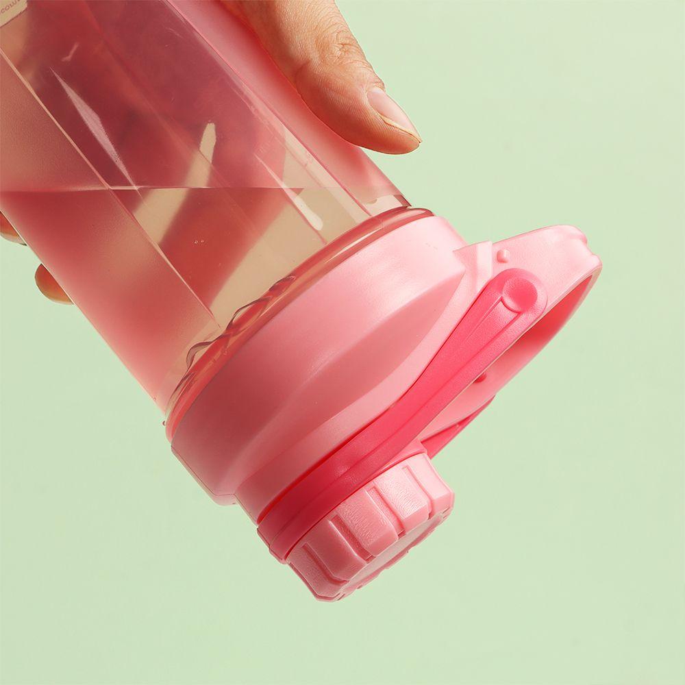 Bình Lắc Dinh Dưỡng Bằng Nhựa Dung Tích Lớn 500ml Có Dây Bóng Lông