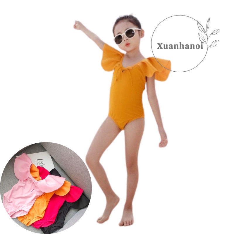 Áo tắm áo bơi Bikini tay cánh tiên liền thân XHN947