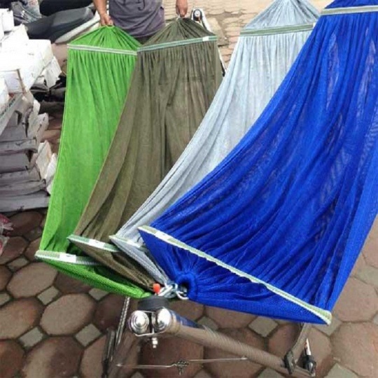 Võng lưới 2 lớp cán thép Cao cấp khổ rộng đủ màu