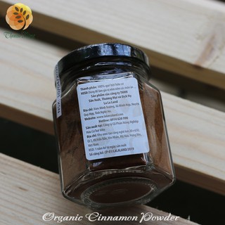 [Lala's Spice] Quế bột hữu cơ 50g- Organic Cinnamon Powder