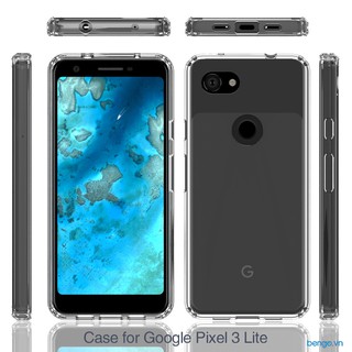Ốp lưng Google Pixel 3A/3A XL Crystal Hybrid