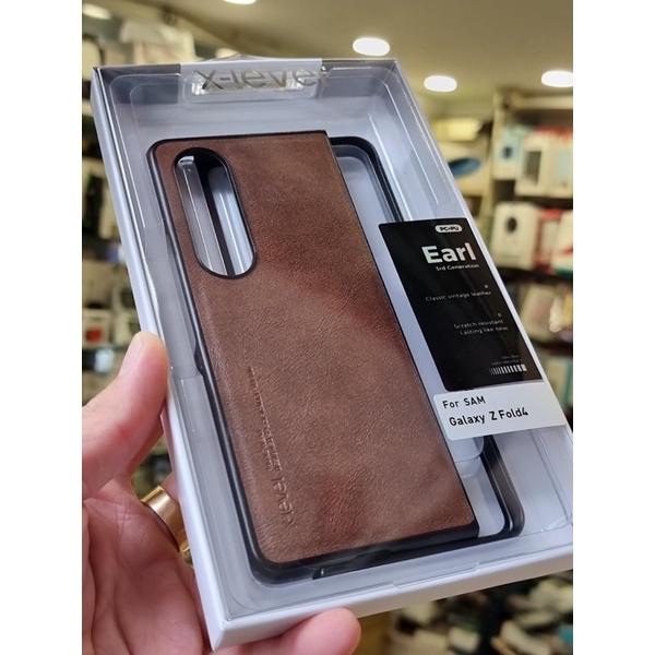 Ốp lưng da Xlevel cho samsung galaxy Z Fold 4 / Z Flip 4