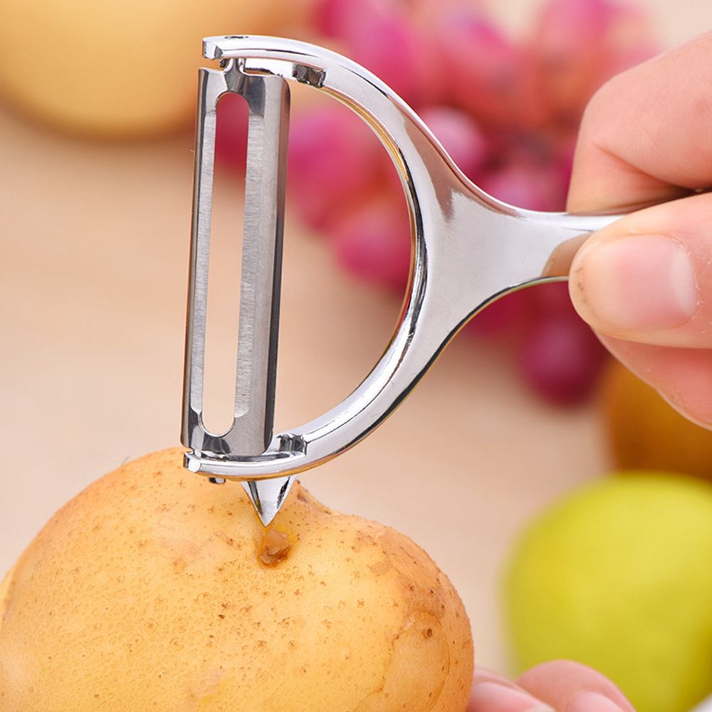 Dụng Cụ Gọt Vỏ Củ Quả Đa Năng Bằng Thép Không Gỉ81