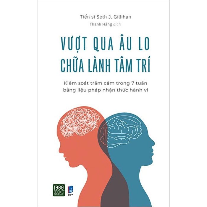 Sách - Vượt Qua Âu Lo Chữa Lành Tâm Trí 19